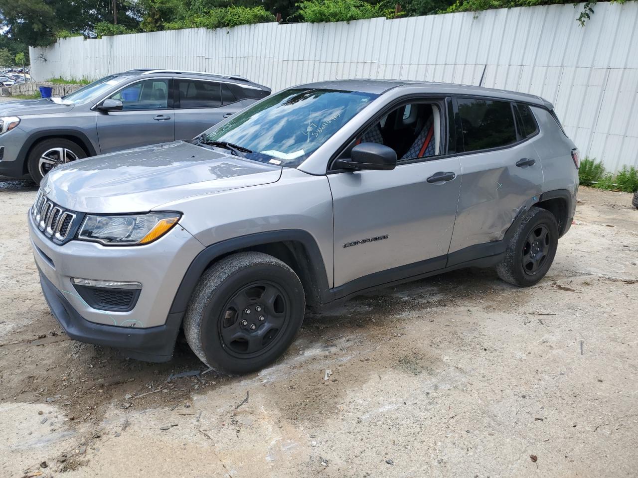 JEEP COMPASS 2018 3c4njcab9jt263225