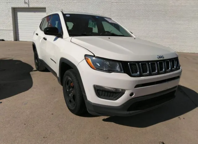 JEEP COMPASS 2018 3c4njcab9jt263497