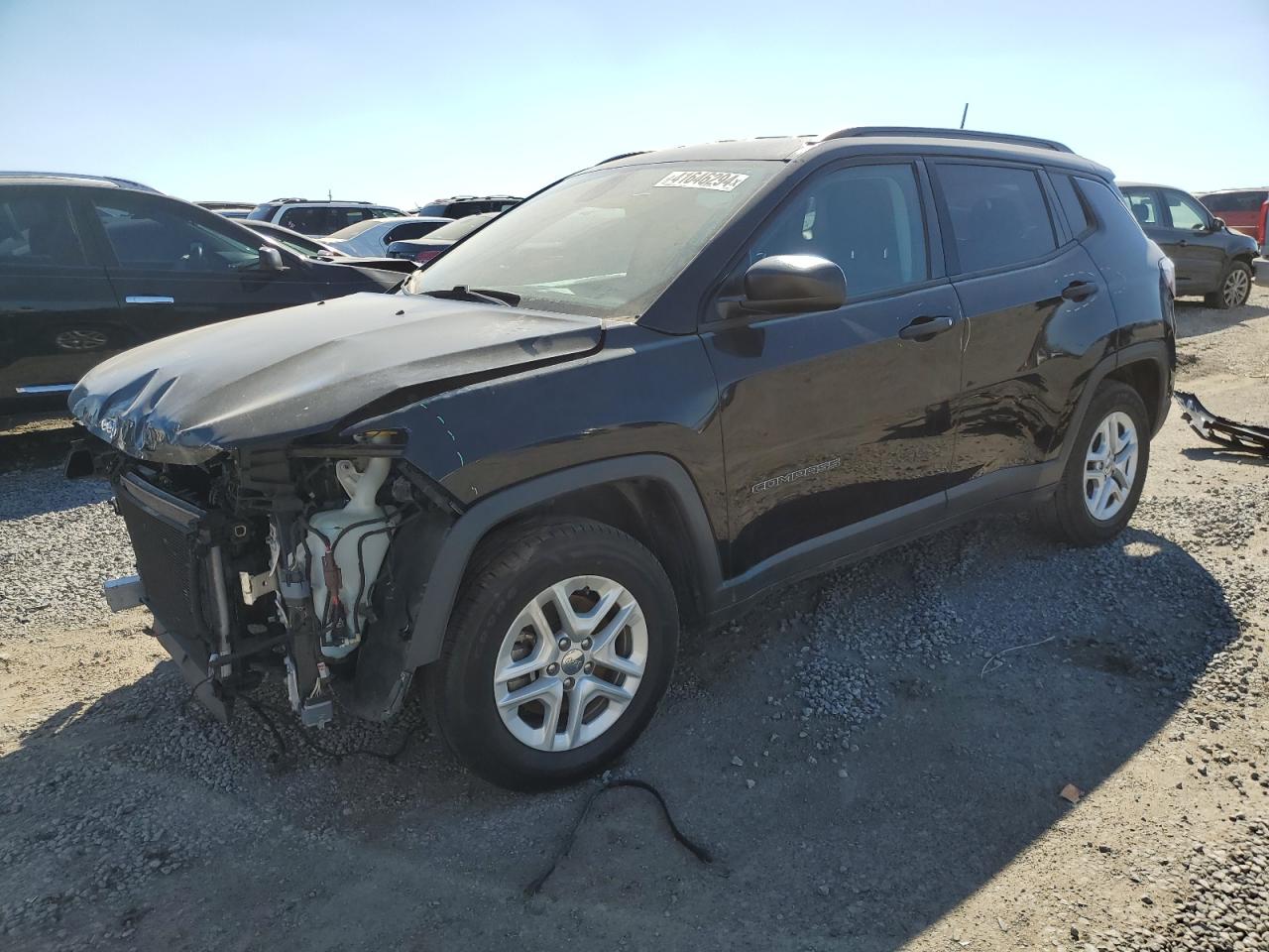 JEEP COMPASS 2018 3c4njcab9jt286696