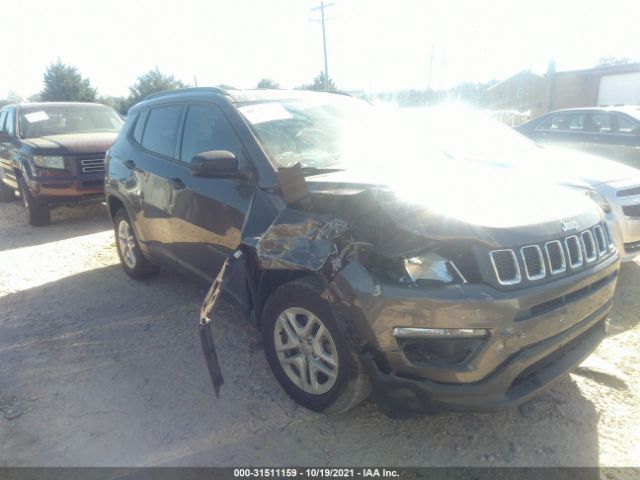 JEEP COMPASS 2018 3c4njcab9jt368153