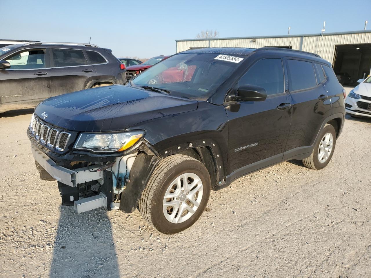 JEEP COMPASS 2018 3c4njcab9jt411096