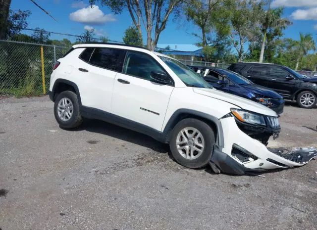 JEEP COMPASS 2018 3c4njcab9jt425225