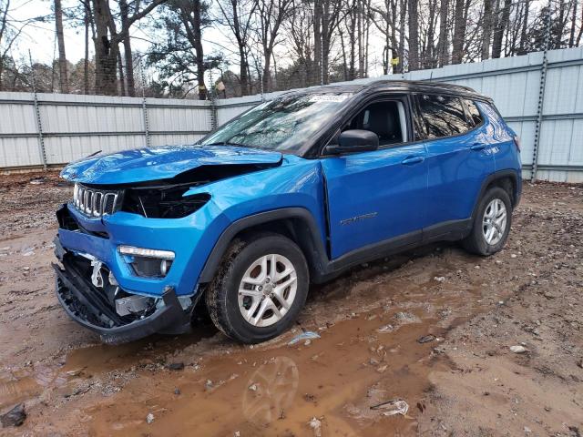 JEEP COMPASS SP 2018 3c4njcab9jt425306