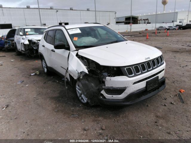 JEEP COMPASS 2018 3c4njcab9jt438928