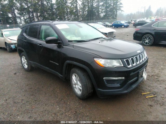 JEEP COMPASS 2018 3c4njcab9jt439027