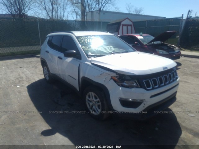 JEEP COMPASS 2018 3c4njcab9jt461447