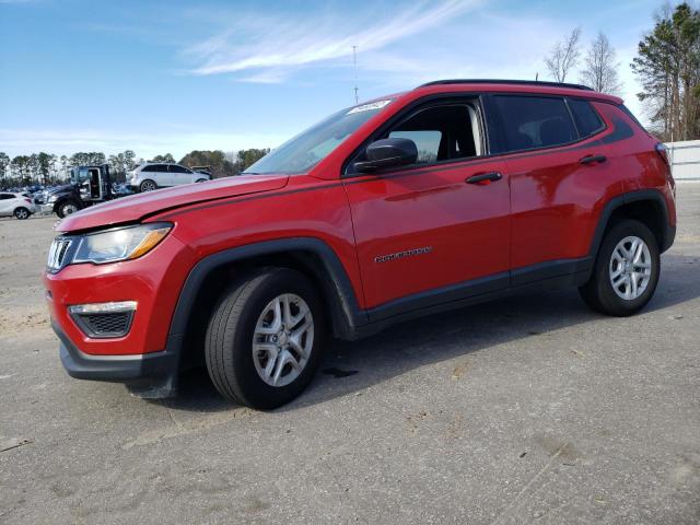 JEEP COMPASS SP 2018 3c4njcab9jt469497