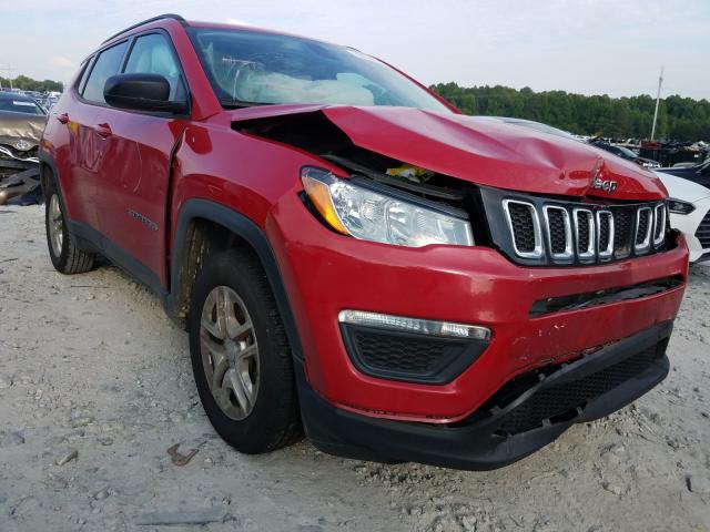 JEEP COMPASS SP 2018 3c4njcab9jt488440