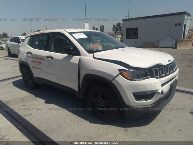 JEEP COMPASS 2018 3c4njcab9jt489720