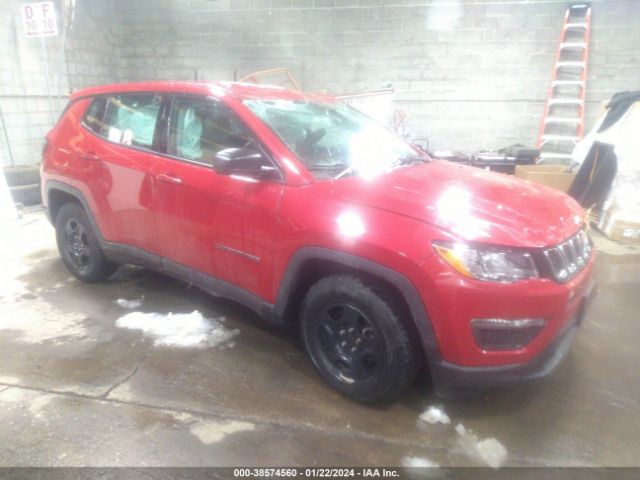 JEEP COMPASS 2019 3c4njcab9kt659592