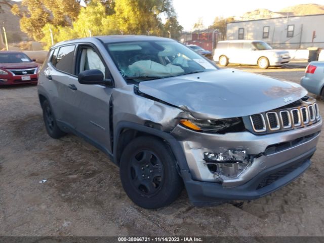 JEEP COMPASS 2019 3c4njcab9kt679986