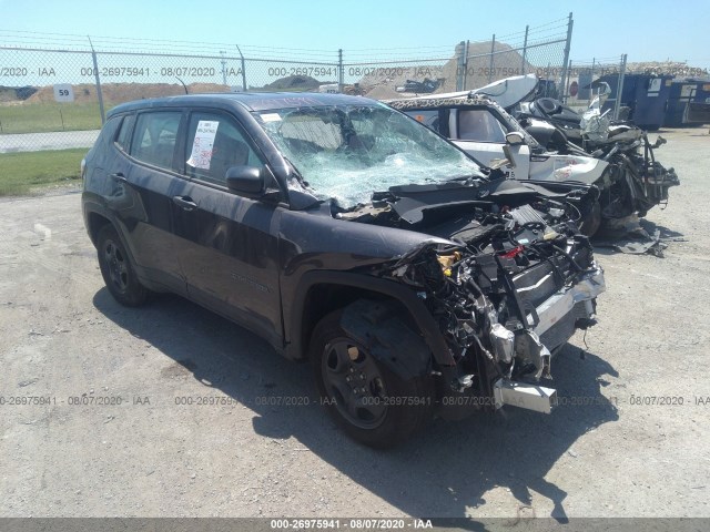 JEEP COMPASS 2019 3c4njcab9kt855788