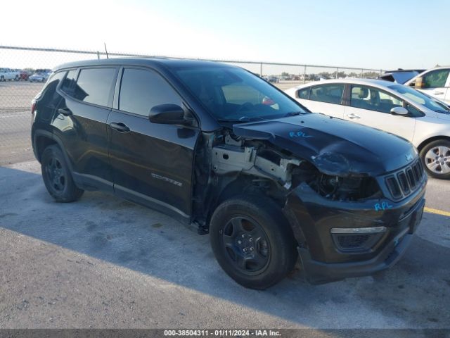 JEEP COMPASS 2019 3c4njcab9kt856357