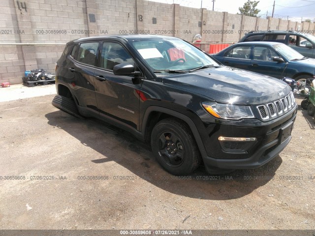 JEEP COMPASS 2020 3c4njcab9lt122366