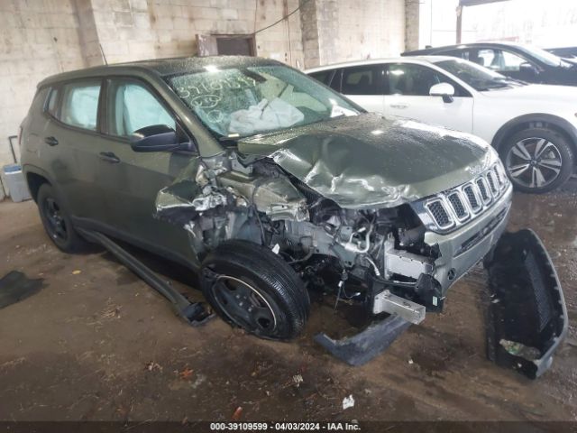 JEEP COMPASS 2021 3c4njcab9mt548947