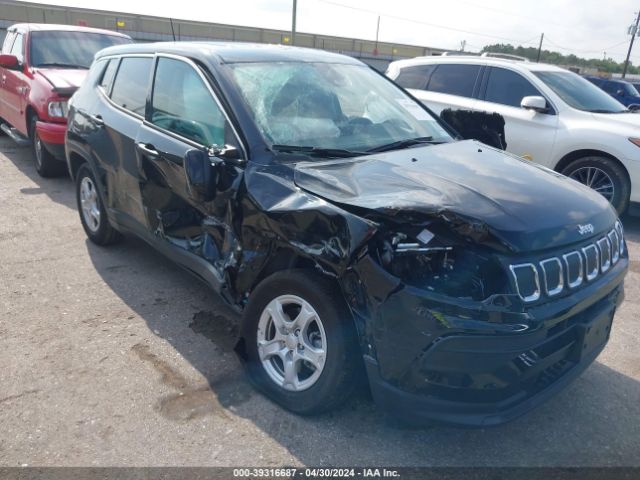 JEEP COMPASS 2022 3c4njcab9nt217805