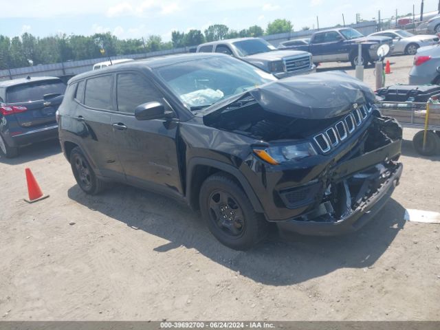 JEEP COMPASS 2017 3c4njcabxht652322