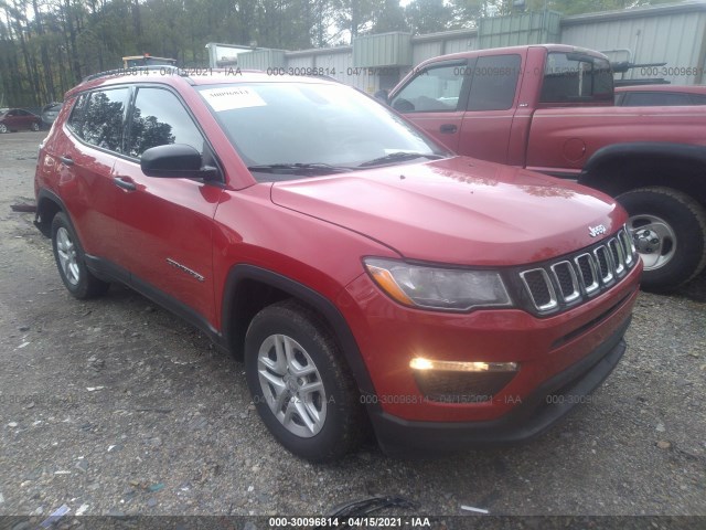 JEEP COMPASS 2017 3c4njcabxht652384