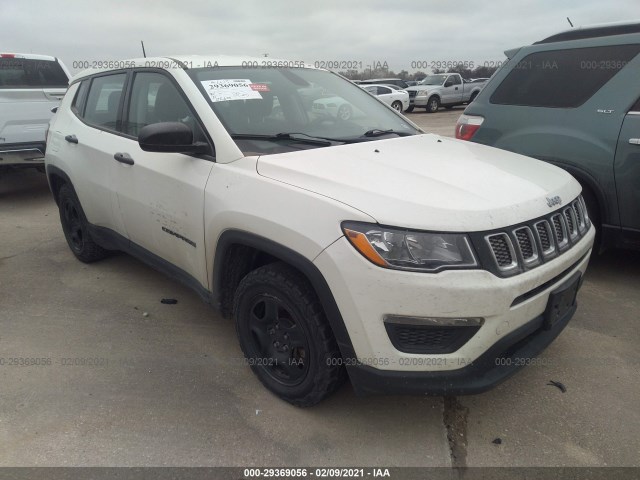 JEEP COMPASS 2017 3c4njcabxht661019