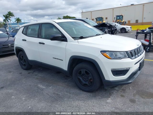 JEEP NEW COMPASS 2017 3c4njcabxht661084