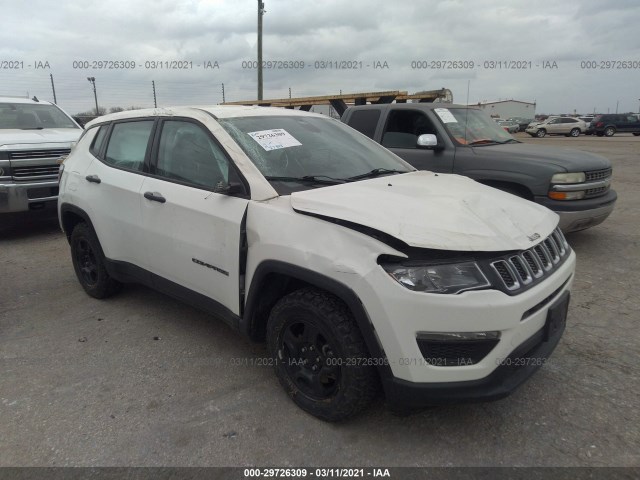 JEEP COMPASS 2017 3c4njcabxht661098