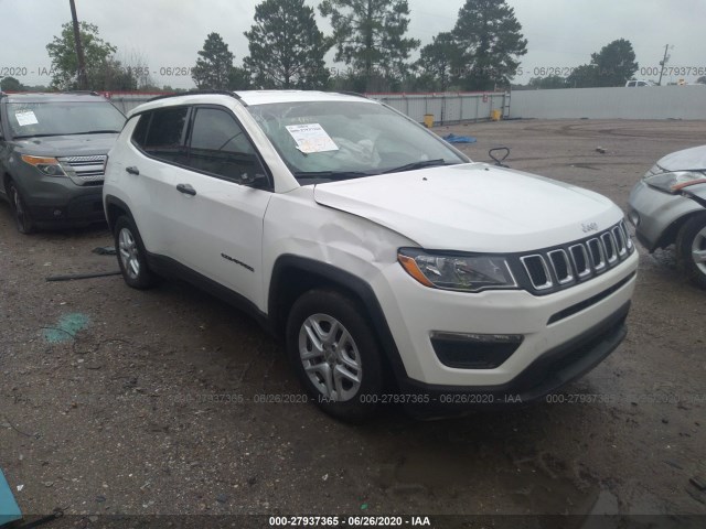 JEEP COMPASS 2017 3c4njcabxht668214