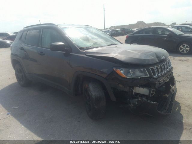 JEEP COMPASS 2017 3c4njcabxht668505