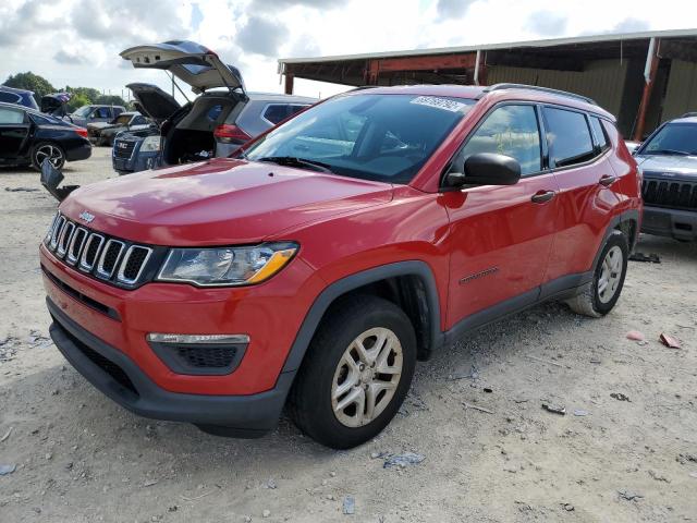 JEEP COMPASS SP 2017 3c4njcabxht668519