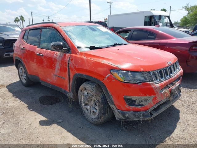 JEEP COMPASS 2017 3c4njcabxht690567