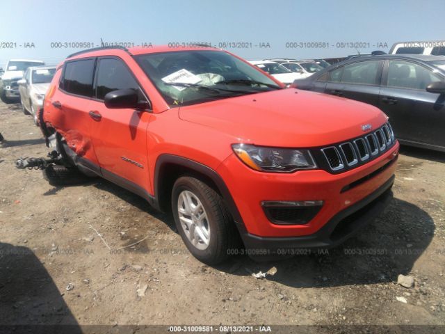 JEEP COMPASS 2018 3c4njcabxjt105444