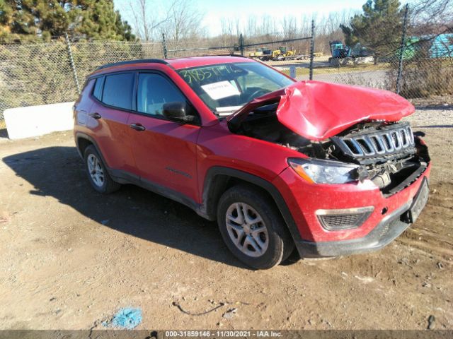 JEEP COMPASS 2018 3c4njcabxjt122986