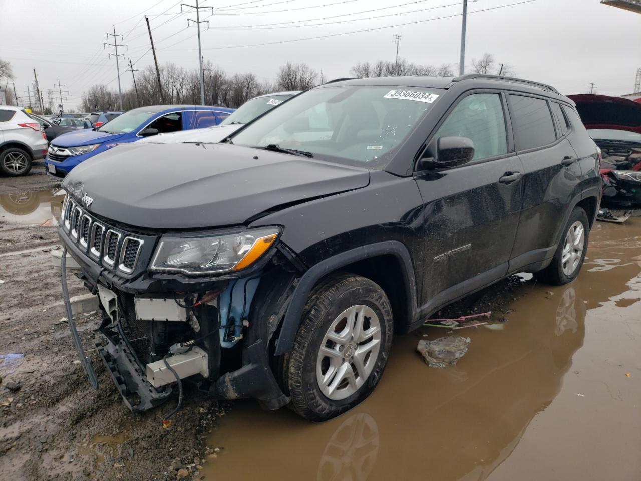 JEEP COMPASS 2018 3c4njcabxjt124060