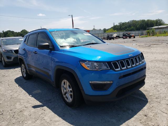 JEEP COMPASS SP 2018 3c4njcabxjt124639