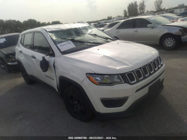 JEEP COMPASS 2018 3c4njcabxjt136872