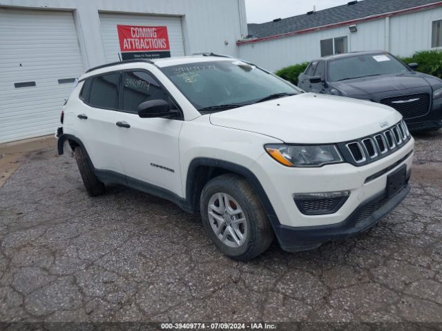 JEEP COMPASS 2018 3c4njcabxjt136970