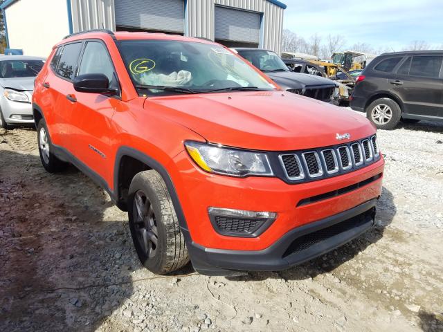 JEEP COMPASS SP 2018 3c4njcabxjt140162