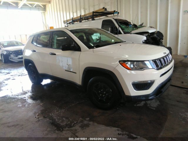 JEEP COMPASS 2018 3c4njcabxjt151663