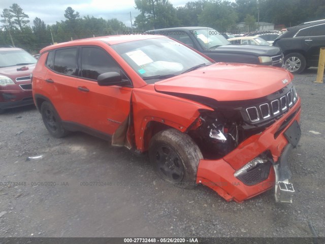 JEEP COMPASS 2018 3c4njcabxjt181634