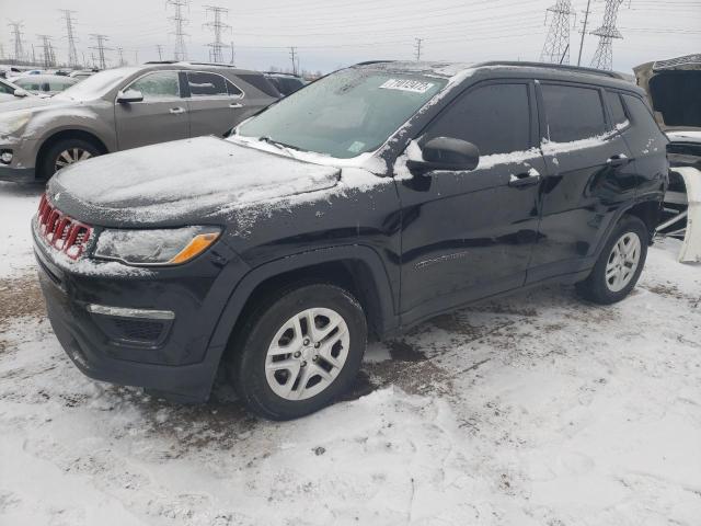 JEEP COMPASS SP 2018 3c4njcabxjt202854