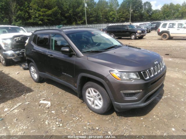 JEEP COMPASS 2018 3c4njcabxjt204376