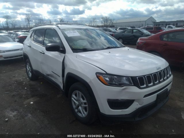 JEEP COMPASS 2018 3c4njcabxjt204636