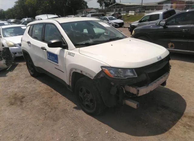 JEEP COMPASS 2018 3c4njcabxjt263296