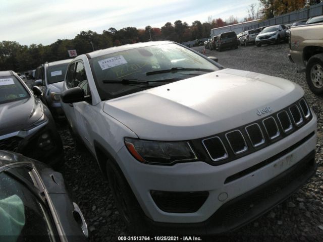 JEEP COMPASS 2018 3c4njcabxjt263380