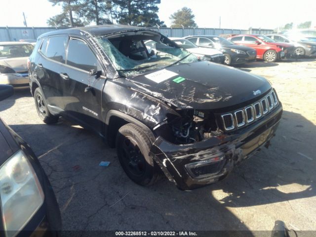 JEEP COMPASS 2018 3c4njcabxjt271723