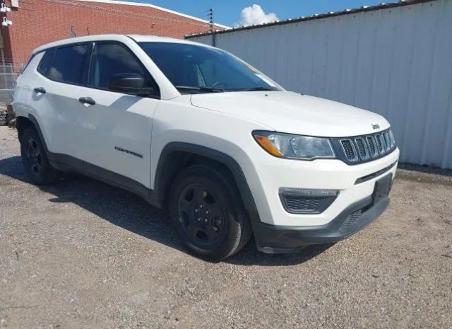 JEEP COMPASS 2018 3c4njcabxjt271818