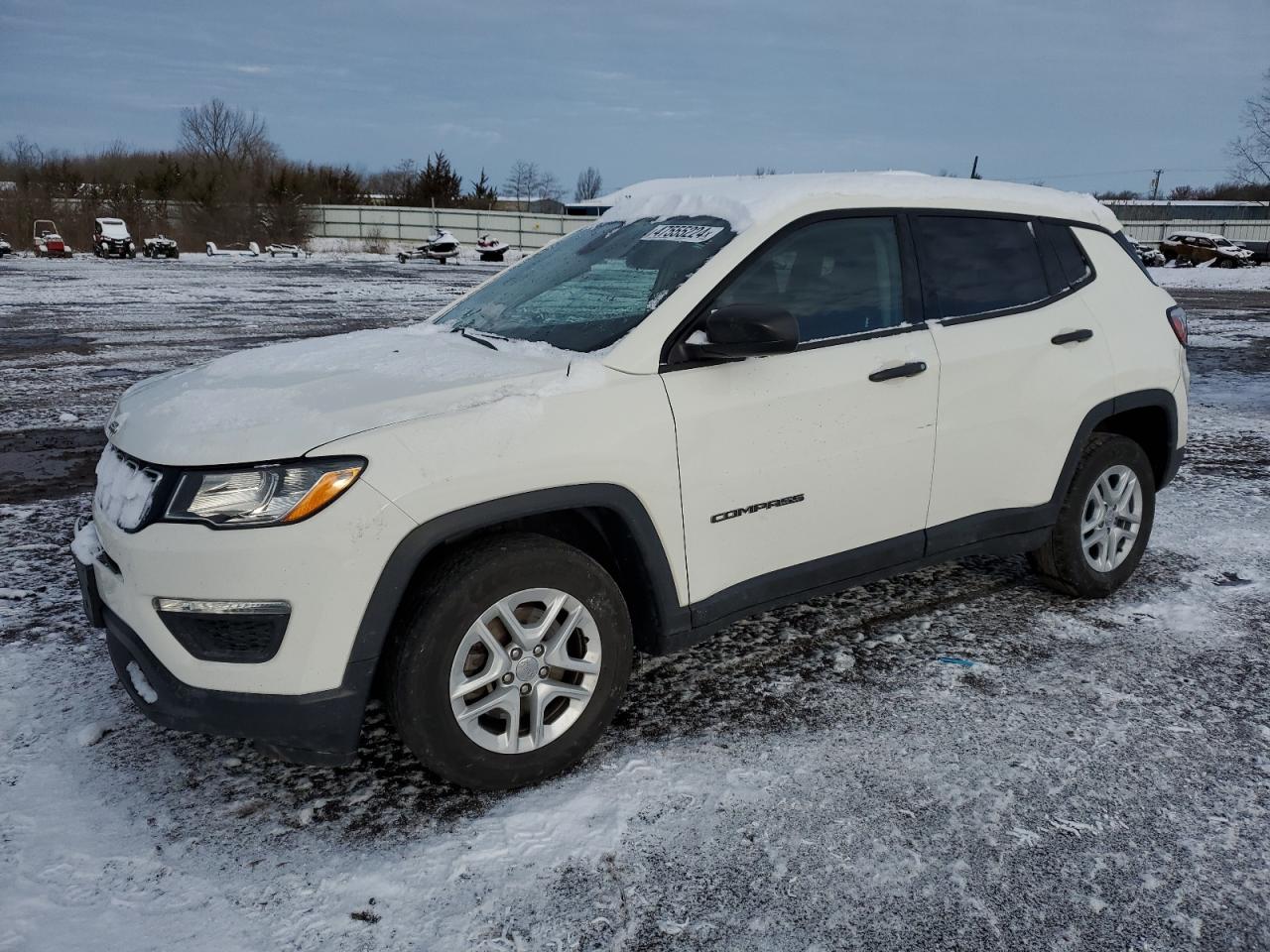 JEEP COMPASS 2018 3c4njcabxjt318975