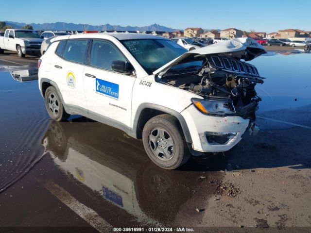 JEEP COMPASS 2018 3c4njcabxjt328874