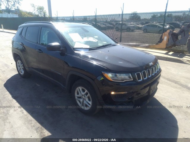 JEEP COMPASS 2018 3c4njcabxjt368713