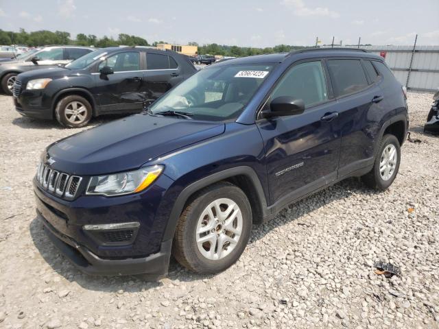 JEEP COMPASS SP 2018 3c4njcabxjt405601