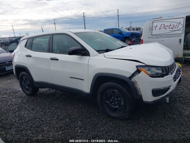 JEEP COMPASS 2018 3c4njcabxjt408529